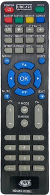 RISHI ENTERPRISES THIS REMOTE IS COMPATIBLE FOR  LED / LCD TV REMOTE HITACHI Remote Controller(Black)