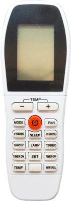Harsh Enterprises New Voltas Compatible for Voltas Split/window ac remote control with Wifi mode Azone-248 Original Air Conditioner split / window with Battery FREE Harsh Enterprises Remote Controller(White) Harsh Enterprises New Voltas Compatible for Voltas Split/window ac remote control with Wifi mode Azone-248 Original Air Conditioner split / window with Battery FREE Harsh Enterprises Remote Controller(White)