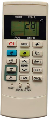 LUNAGARIYA AC Remote No.156A, Compatible with  AC Remote Control SHARP Remote Controller(White)