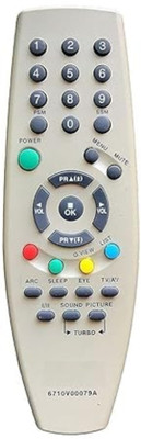 InheriTech  Remote for LG Split  Model -114, White AC Remote Controller(White)