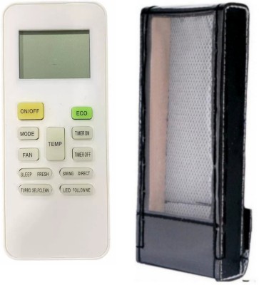 Ethex C-11 Re-149 Remote With cover (Remote+Cover) Ac Remote compatible for Bluestar/Videocon Ac Remote Controller(White)