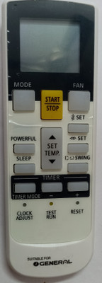 RE OGENERAL 107A O GENERAL AC Remote Controller(White)