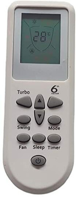 LUNAGARIYA AC Remote No.84, Compatible with  AC Remote Control WHIRLPOOL Remote Controller(White)