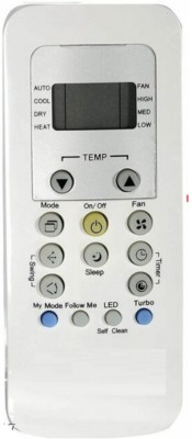 Ethex ® Re-148A Ac Remote compatible for Carrier Ac (Match all functions with your Remote before placing order) ( check all images) Remote Controller(White)