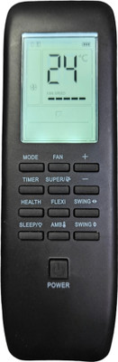 Ehop Compatible Remote control for  Smart Inverter AC Remote IFB Remote Controller(White)
