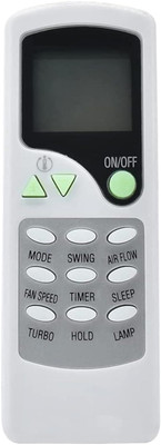 V4 Gadgets Compatible/Replacement for  Remote Control | AC Remote No-7B VOLTAS AC Remote Controller(White)