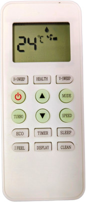 Ehop AC-240 Compatible Remote Control for AC With IFeel and Eco functions Bluestar Remote Controller(White)