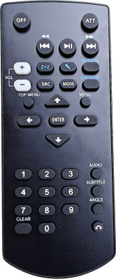 Ehop RM-X160 Compatible Remote Control for XAV-W1 Car Stereo System XAVW1 sony Remote Controller(Black)