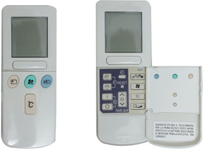 NixGlobal 154 AC Remote Compatible for HITACHI AC Remote Controller(White)