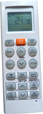 Xpecial 36K-1 L-G AC Remote Compatible with LG 1 / 1.5 / 2 TON AC Remote Controller(White)