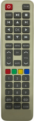 NixGlobal URC133 / S2GB / V2GB / KOYRO Remote Compatible for VIDEOCON / SANSUI / KOYRO LED LCD TV Remote Controller(White)
