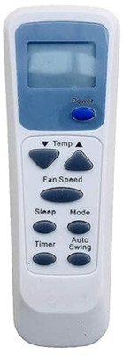 InheriTech  Remote for L.G. Split/Window  Model -75, White AC Remote Controller(White)