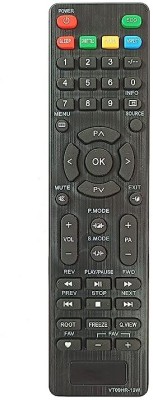 ditec VT09HR-19W Smart TV Remote Control Compatible with  LED LCD TV Haier Remote Controller(Black)