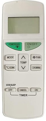 Rohit Electronics Remote Control Compatible For Daikin Air Conditioner AC 132A (EXACTLY SAME REMOTE WILL ONLY WORK) Remote Controller(White)