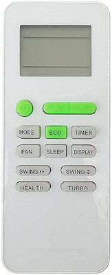 LipiWorld 145 ECO AC Remote Control (Old Remote Exactly Same Remote Will Only Work) Compatible For Micromax AC Remote Controller(White)