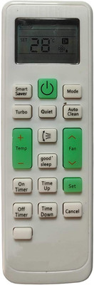 LUNAGARIYA AC Remote No.90, Compatible with  AC Remote Control SAMSUNG Remote Controller(White)