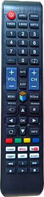 Ehop LED300 V.2 Universal Remote Control Compatible For Non Branded//Chinese Local Remote Controller(Black)