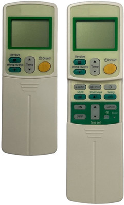 miracles in hand MIH247 AC Remote Control Compatible with DAIKIN Remote Controller(White)