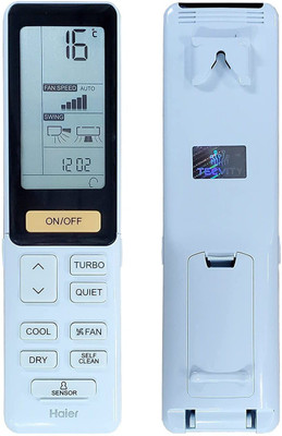 Sugnesh remote compatible for  ac Haier Remote Controller(White, Black)