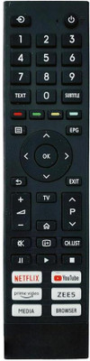 miracles in hand REMOTE COMPATIBLE WITH SMART LED TV MODEL NO: CT-95020 TOSHIBA Remote Controller(Black)