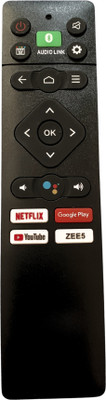 MechFox Television Remote Compatible LED/LCD Smart TV Voice Remote Control | RM-M13C | Panasonic Remote Controller(Black)