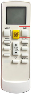 TIZOQ (231B) AC Remote Control Compatible for Marq AC, Bluestar AC Remote Controller(White)