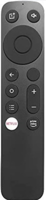 Ethex New TvR-93 (NO Voice Command)(Same remote Only will work)(before buy check all images) Remote Controller(Black)