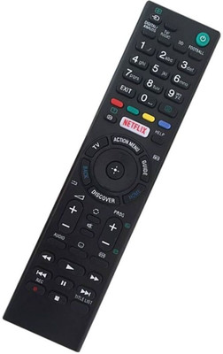 X88 Pro All Sony Tv Compatible Bravia So-ni TV Remote – Fast, Easy Access to Streaming Services Sony Remote Controller(Black)
