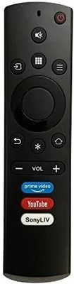 mumax Thomson Remote Remote Control Compatible for  Smart LED TV (Without Voice Function) Thomson Remote Controller(Black)