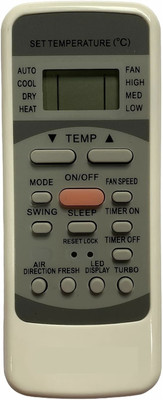 Rohit Electronics 78MQ AC Remote Compatible for Marq Ac (EXACTLY SAME REMOTE WILL ONLY WORK) Remote Controller(White)