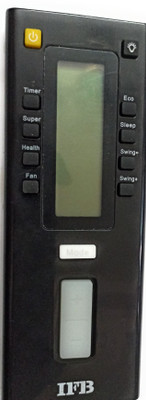 RE Raju Enterprise Compatible Remote For IFB AC 204 RE IFB AC REMOTE Remote Controller(White)
