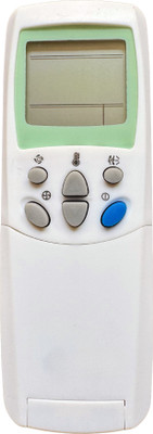 MechFox AC Remote Control Compatible Split/Window Air Conditioner | Model No. AC-9 | LG door Remote Controller(White)
