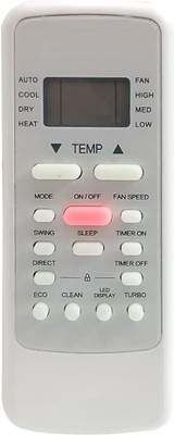 RESORB RE 12 A BLUESTAR Compatible for Bluestar Air Conditioner Remote Controller(White)