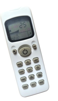 Ehop 32U Universal Compatible AC Remote Control for AC Voltas Remote Controller(White)