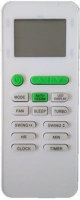 SAYENY Air Conditioner Remote Compatible for Split/Window AC Remote Control Videocon AC-175A Match Exactly with Old Remote for Better Performance Remote Controller(White)