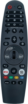 Xpecial SMART bpI Remote without voice function Compatible with BPL / LLOYD 4K SMART LED LCD TV Remote Controller(Black)
