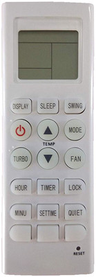BhalTech AC VE 36 Compatible for  VOLTAS Onida AC Remote Controller(White)