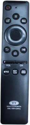 Tke  Smart TV Remote Control (RML1350) Samsung Remote Controller(Black)
