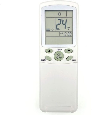 Ehop AC-98 Compatible Remote Control for  Ac YR-H03 YR-H07 YR-H08 YR-H10 Haier Remote Controller(White)