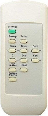 Xpecial 100A CAR-RIER AC Remote Compatible with CARRIER 1 / 1.5 / 2 TON AC Remote Controller(White)