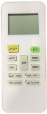 Ethex ® Re-149 Ac Remote compatible for Bluestar/Videocon Ac Cruise/Voltas/Lloyd/Kelvinator/Midea/Marq Ac Remote Control Remote Controller(White)