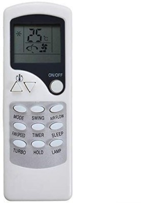 BhalTech 7B (Lamp) AC Remote Control (Old Remote Exactly Same Remote Will Only Work) Compatible for Onida AC Remote Controller(White)