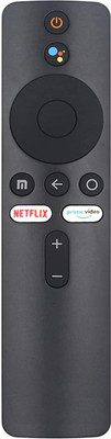 NeroEdge Mi X Pro, X series, Mi 5A Mi Remote Mi tv remote MiTv Remote Voice Remote with Voice Control Bluetooth Remote MI Smart TV 4A 32 inch , 43 inch 4A 32 inch 43 inch Remote Controller(Black)