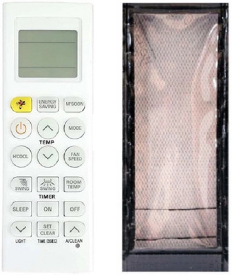 Paril (Remote+Cover) Ac Remote compatible for LG Ac (mosq.bite button) With PU Leather Protective Cover( EXACTLY SAME REMOTE WILL ONLY WORK) Remote Controller(Black) Paril (Remote+Cover) Ac Remote compatible for LG Ac (mosq.bite button) With PU Leather Protective Cover( EXACTLY SAME REMOTE WILL ONLY WORK) Remote Controller(Black)
