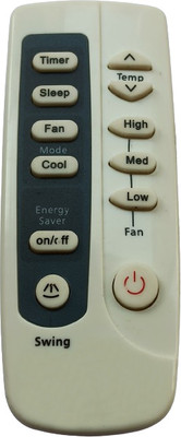 Axelleindia WINDOW & SPLIT COMPATIBLE AC REMOTE CONTOL MODEL NO: ALX29 COMPATIBLE FOR SAMSUNG Remote Controller(White)