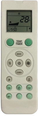 mumax AC Remote No. 102, Compatible for Lloyd AC Remote Control Llyod Remote Controller(Black)