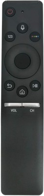 Tech Vibes Remote Compatible with  Smart 4K Ultra HD TV LED for 6-8 Series(No Voice) Samsung Remote Controller(Black)