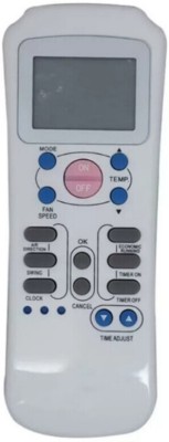 Ethex ® Re-82 Ac Remote compatible for Carrier Ac (Match all functions with your Remote before placing order) ( check all images) Remote Controller(White)