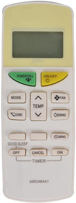 ANM Remote Compatible for Daikin AC - Air Conditioner Remote Daikin ( EXACT SAME MODEL ONLY ) Remote Controller(White)
