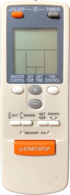 vcony AC Remote No. 86 Compatible for O GENERAL AC Remote OGENERAL Remote Controller(White)